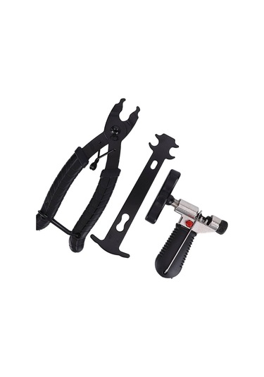 Teltree Bisiklet Zinciri Tamir Seti: Çıkarma Ve Kurulum Aracı - Paslanmaz Çelik, 7-10 Vites Zincirlerine Uygun Diğer