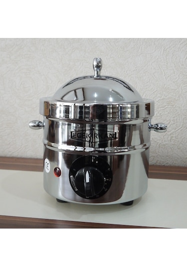 Egekırkan S527 Ağda Isıtıcı Nikelaj Gövde Sir Ağda Makinesi 800 G