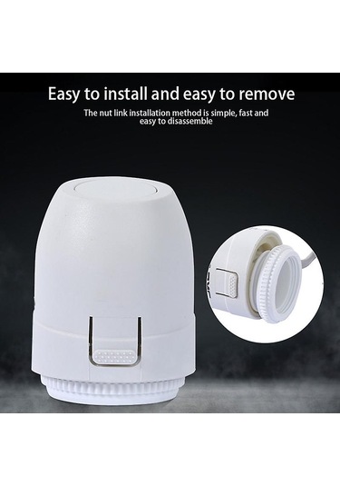 Yerden Isıtma Vanası Nc Ac 230v Elektrikli Termal Aktüatör Manifoldu Yerden Isıtma Termostatı İçin