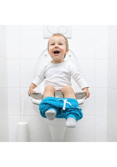 Okbaby Pinguo Klozet Adaptörü A.Gri