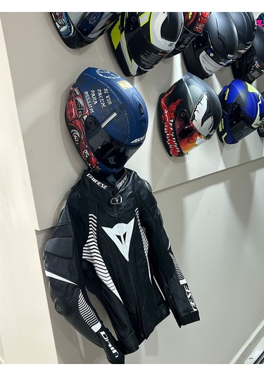Premium Metal Kask Ve Ceket Askılığı Modern Duvar Askı Sistemi