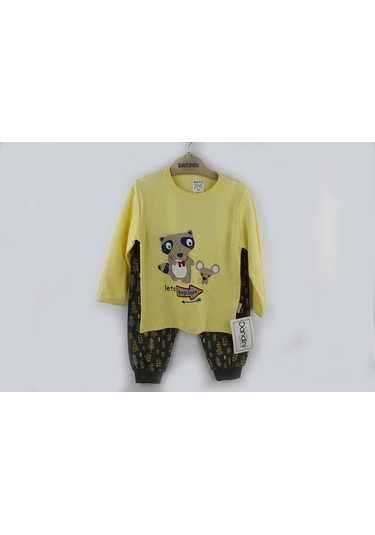 Koala İkili Takım sarı