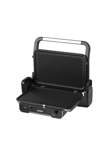 Simfer 4646 Marine Gri Tost Makinesi 6 Dilim 1800W