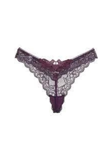 X Lady 543 Strıng Komple Dantel Strıng Külot