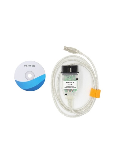 Vgate İcar Toyota Mini J2534 FTDI FT232RQ Chip Arıza Tespit Cihazı