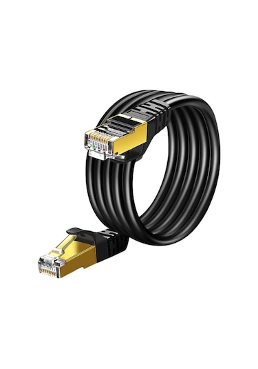 Tenon Cat7 30-metre Kablo Ethernet Kablosu 10gbps Premium İnternet Lan Kablo