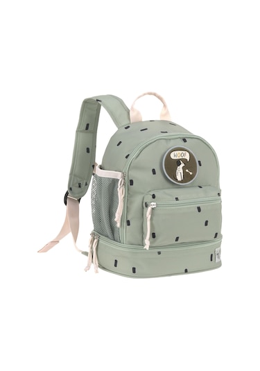 Lassig Happy Prints Mini Sırt Çantası Light Olive Yeşil