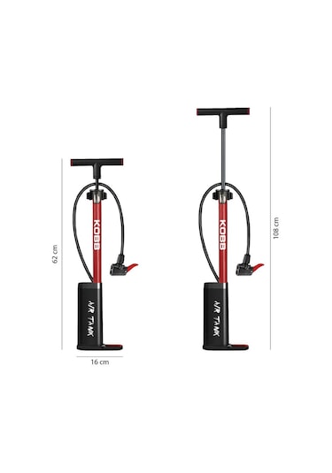 Kobb Kb3256d 87 Psı Dijital Basınç Göstergeli Taşınabilir El Pompası