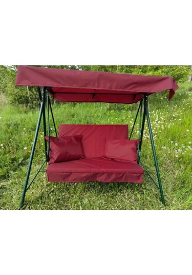 Fusıon Tm Bahçe Mobilyaları İçin 2 Adet Dekoratif Yastık 50 50 164426660 Bordo