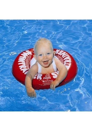 Swimtrainer Yüzme Simidi Red 3 Ay - 4 Yaş Çok Renkli