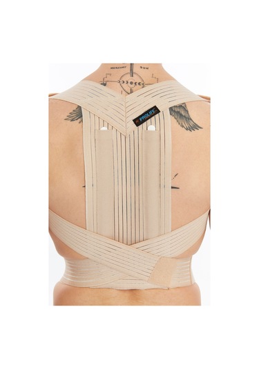 Prolife Ortopedi Dik Duruş Korsesi - Ortopedik Balenli Korse-bel, Sırt, Omuz Duruş-kamburluk Önleme