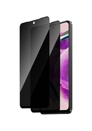 Logis Xiaomi Redmi Note 12 Pro 4g Tam Kaplayan Hayalet Ekran Koruyucu Cam