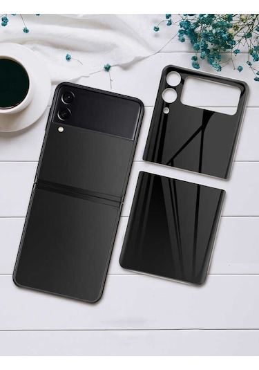 Galaxy Z Flip 4 Zore 3d Side Cam Ekran Koruyucu