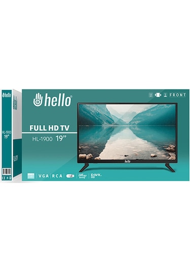 Hello HL-1900 19" Full HD LED TV