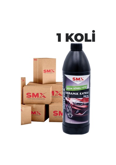 Seramik Katkılı Hızlı Ve Pratik Cila 750 Ml 20 Adet 1 Koli