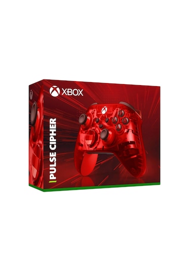 Microsoft Xbox Wireless Controller Pulse Cipher Special Edition Oyun Kolu