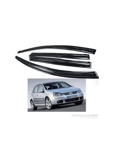 Volkswagen Golf 5-6-7 2003-2019 Sunplex 4Lü Cam Rüzgarlığı