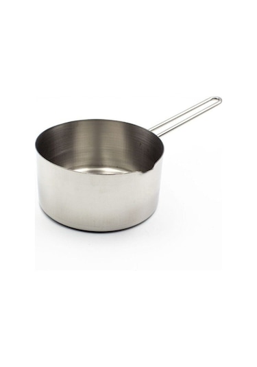 Kaçerola 3lü Sütlük Sos Tavası 12-14-16cm 430 Paslanmaz Çelik