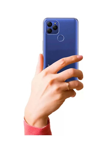 General Mobile GM 22 Plus Silikon Şeffaf Kılıf AKGM22PLSKLF02