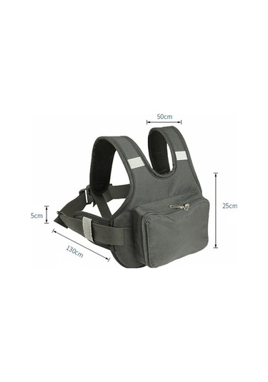 Trendooze Cbtx Global Mtbd1063 Çocuk Elektrikli Motosiklet Emniyet Kemeri Siyah Zl