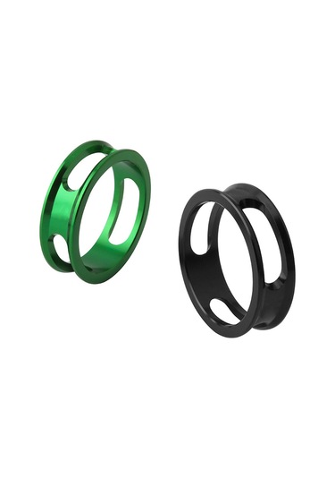 Reedark 28.6mm Alüminyum Bisiklet Kafa Takımı Arkalığı - 4 Adet Mavi, Fren Ve Vites Kolu Konstrüksiyonu İçin Uygun