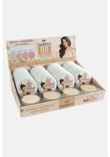 Techmrt Gabrini Bb Pudra Set-4