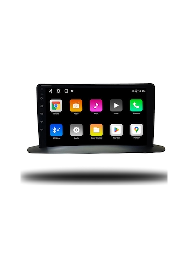 Renault Fluence 2010-2017 6gb Ram 64gb Hafıza 8 Çekirdek Carplay Kamera Android Multimedya 9"