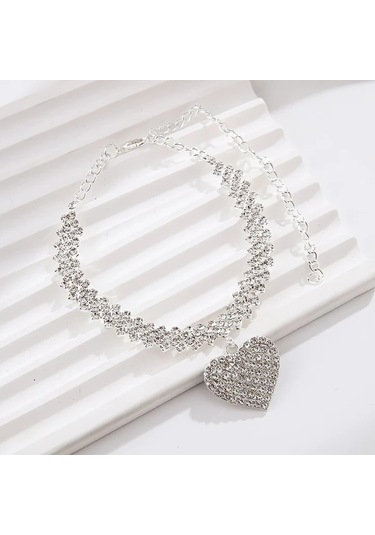 Oldfriend Premium Kalp Bileklik 3 Parça Set Renkli Trendy Plaj Tatil Hediye Diğer