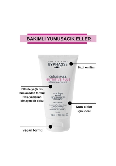 Byphasse Besleyici El Kremi 150 ML