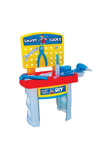 Uçar Oyuncak Smart Tools Tamir Oyun Seti 35 Parça