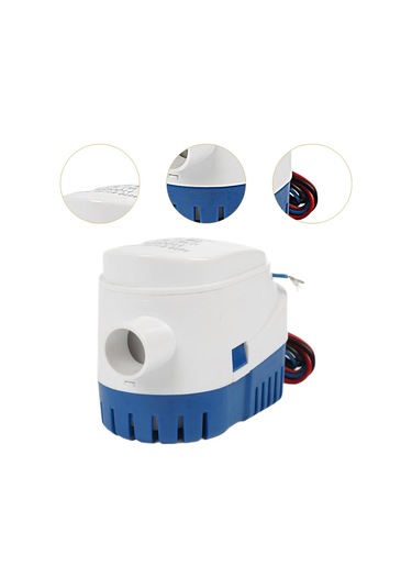 Homyl Sintine Pompası Kullanımı Kolay Parçalar Su Teknesi 750gph