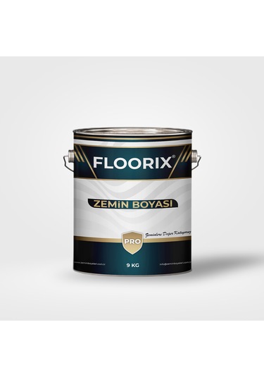 Floorix Zemin Boyası 9 Kg 9 KG