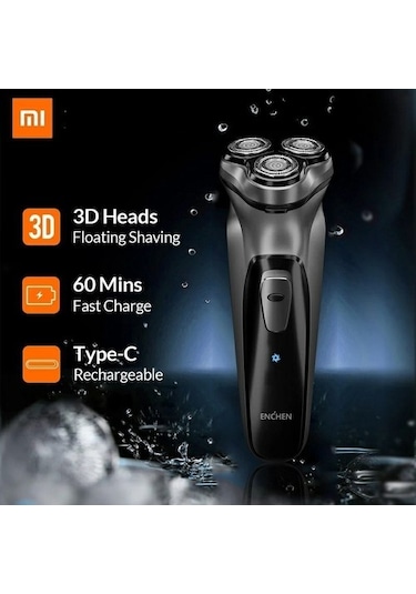 Enchen Blackstone 3D Şarjlı Tıraş Makinesi