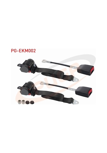 R9 Ön Emniyet Kemeri Takım Otomatik