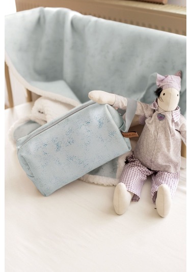 Kirli Temiz Islak Organizer Solid Ç.yeşil Bebek Çocuk Kıyafet Çamaşır Anne Makyaj Alezli Çanta