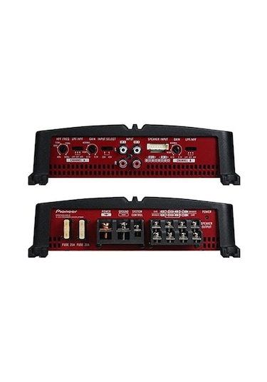 Pioneer Gm-A6704 Oto Amfi Amplifikatör