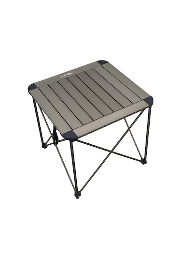 Nurgaz Campout Alüminyum Kamp Masası Küçük Boy 52.5 X 52.5 Cm