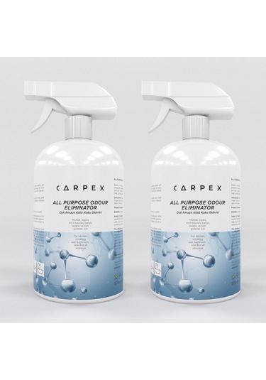 Carpex Çok Amaçlı Kötü Koku Giderici 2 x 500 ML