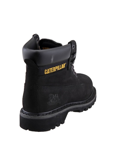Caterpillar Colorado Black Siyah Nubuk Erkek Bot
