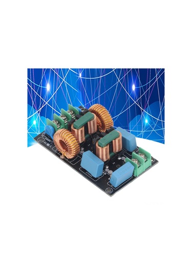 Maiyame 10a Emı Güç Filtresi, Ac 110-250v, Üç Aşamalı Filtreleme, Yüksek Frekans Gürültüsünü Azaltır