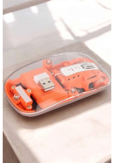 Mouse Çift Modlu Kablosuz Bağlantılı 2.4ghz Destekli