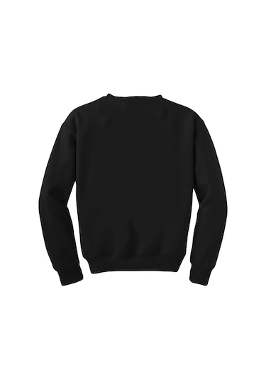 Muse Songs Logo Siyah Sweatshirt