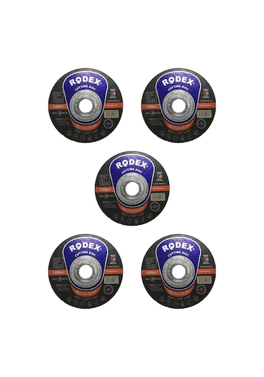 Rodex 115 x 1.0 x 22 Paslanmaz Çelik ınox Kesme Taşı 5 Adet