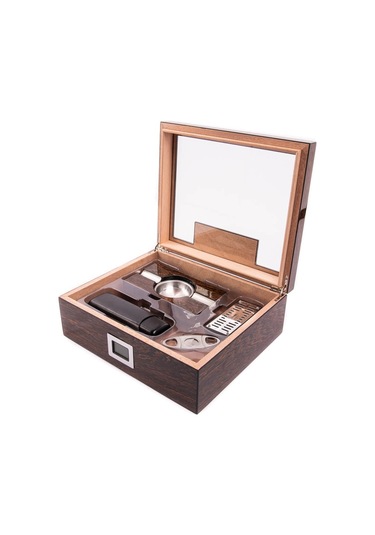 Hauser Humidor Gift Set 569201