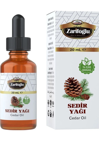 Zarifoğlu Sedir Yağı 20 Ml