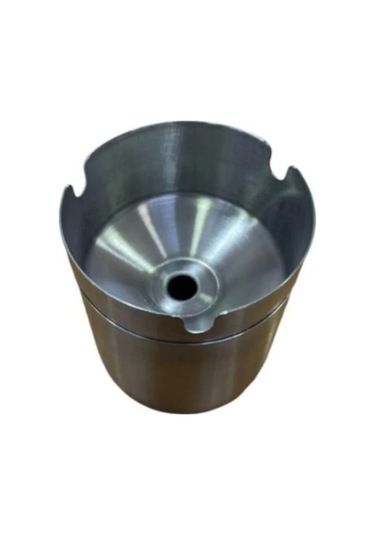 Kısmet Kk060 Çelik Kokusuz Küllük 0.60mm 430 Kalite