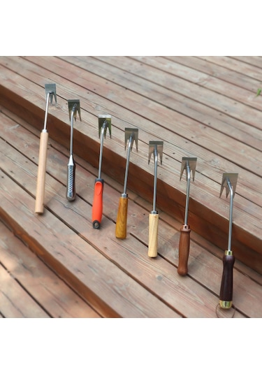 Suntek Ot Çektirme Keskin Çok Fonksiyonlu Meşe-sapı-31cm