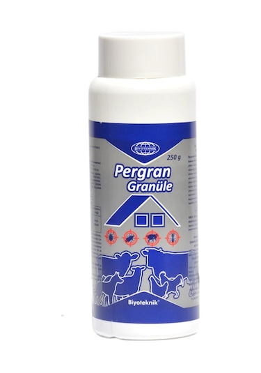 Biyoteknik Pergan Granüle Kene Bit Öldürücü 250 G