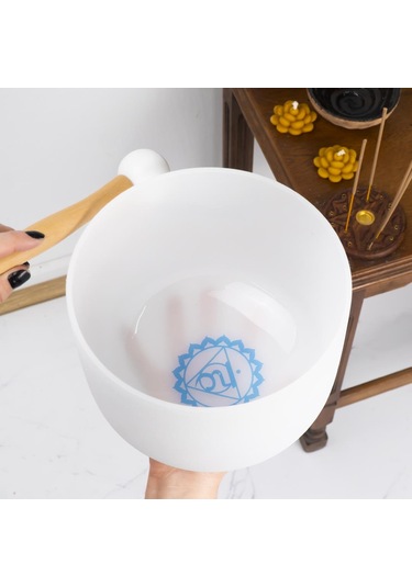Vishuddha Kristal Quartz Kase