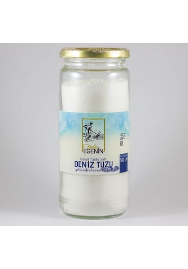 Tardaş Egenin İyotlu Deniz Tuzu 500 G